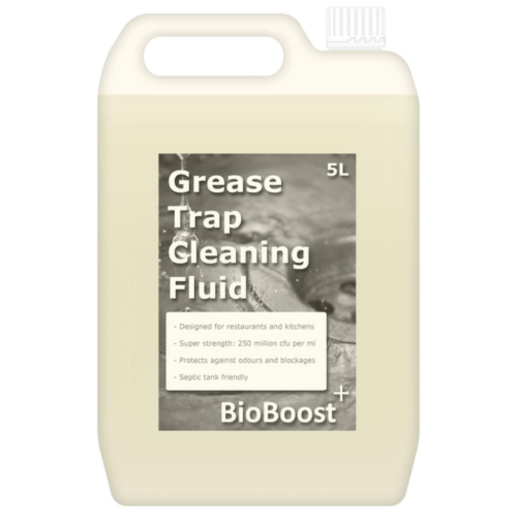 BioBoost Grease Trap Cleaner / Enzyme Cleaning Fluid 5 Litres