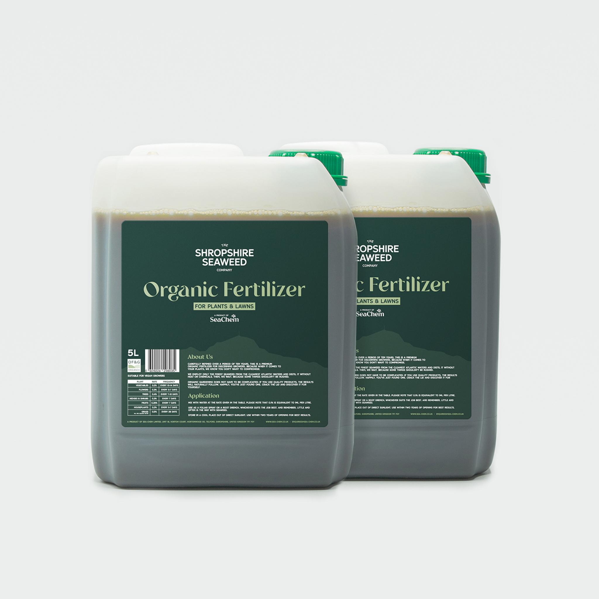 Organic Liquid Seaweed Plant Fertilizer - 1L